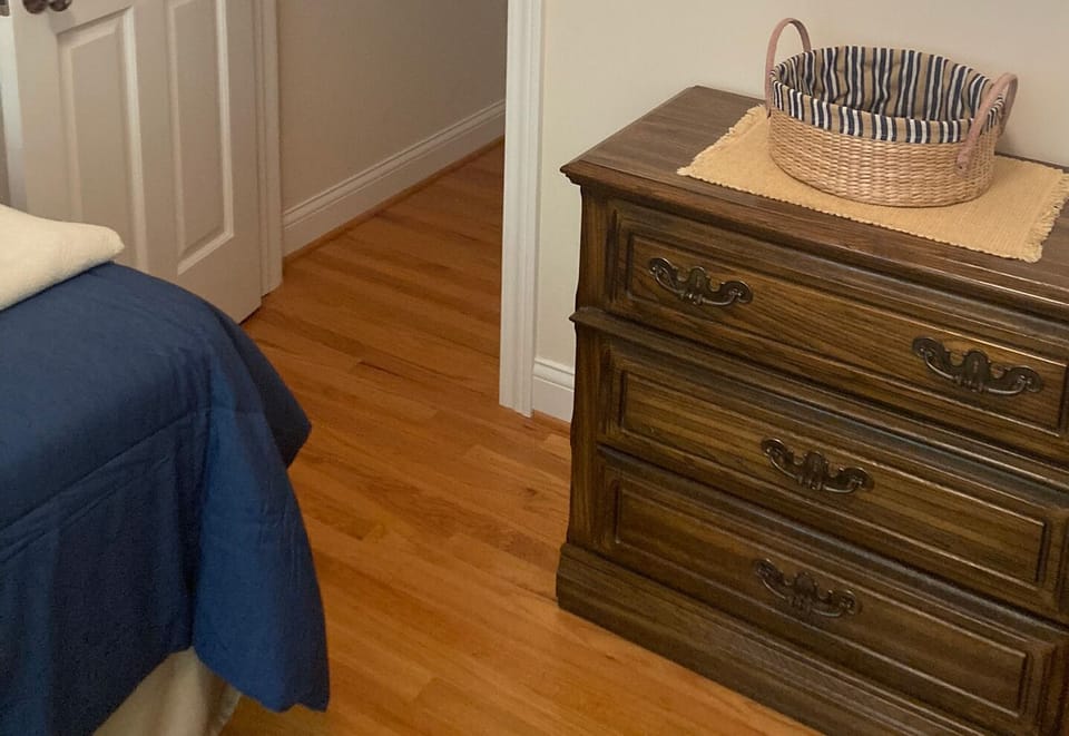 Bedroom #3, walk in closet