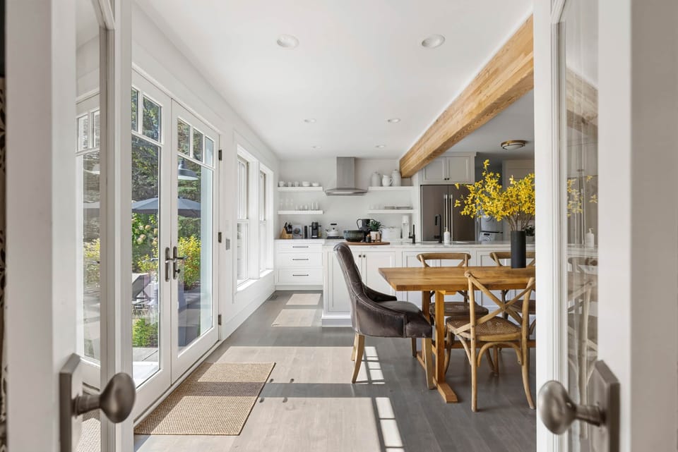 Den into Dining