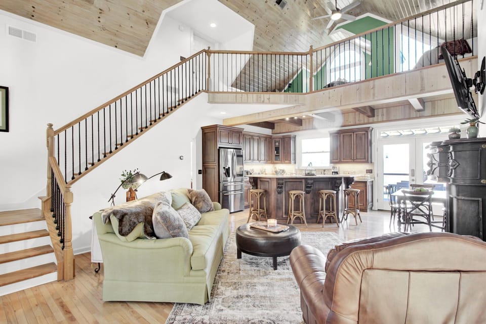 Main floor living