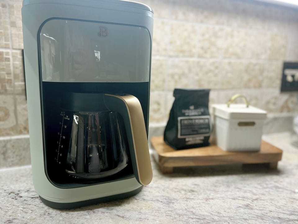 Coffee + tea station