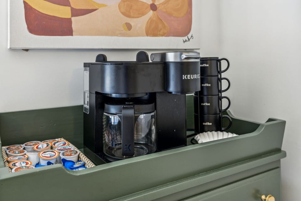Coffee and/or coffee maker
