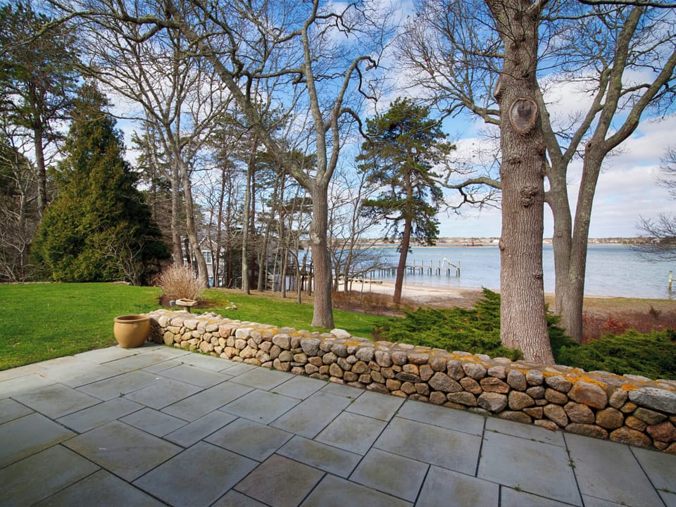 Patio off Sunroom - Main House