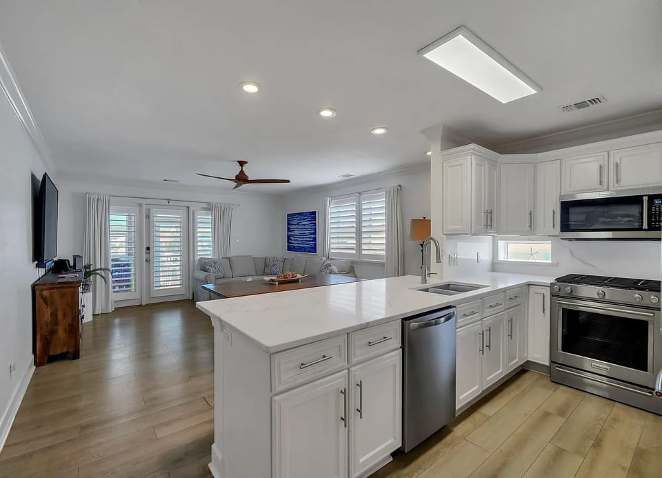 2nd floor primary kitchen.