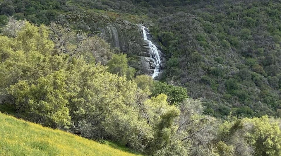 Salt creek waterfall three Rivers