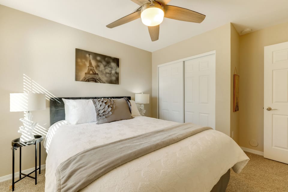 Bedroom 4 | Queen Bed | 2nd Floor