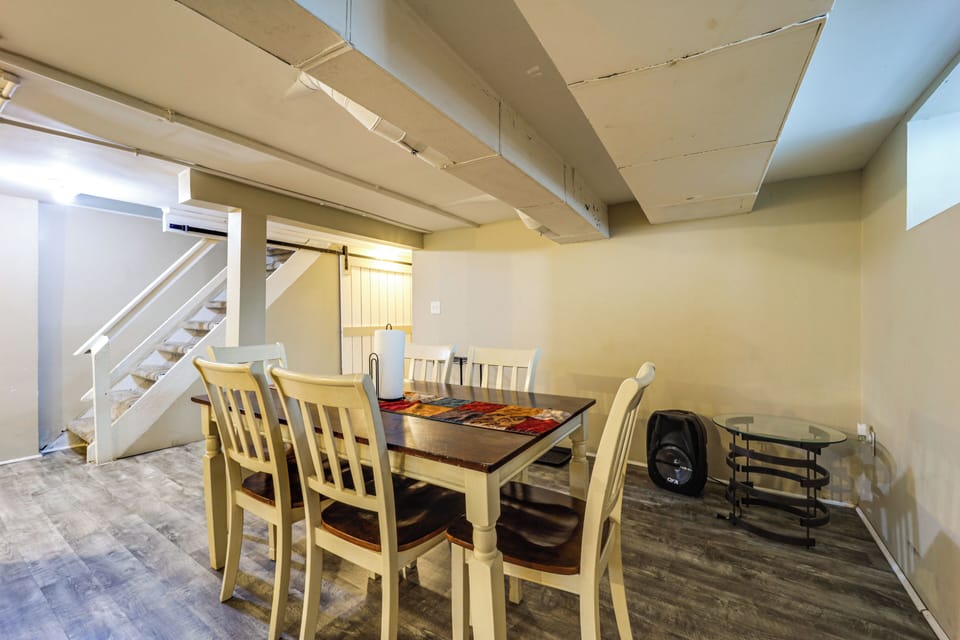Dining Area | Basement