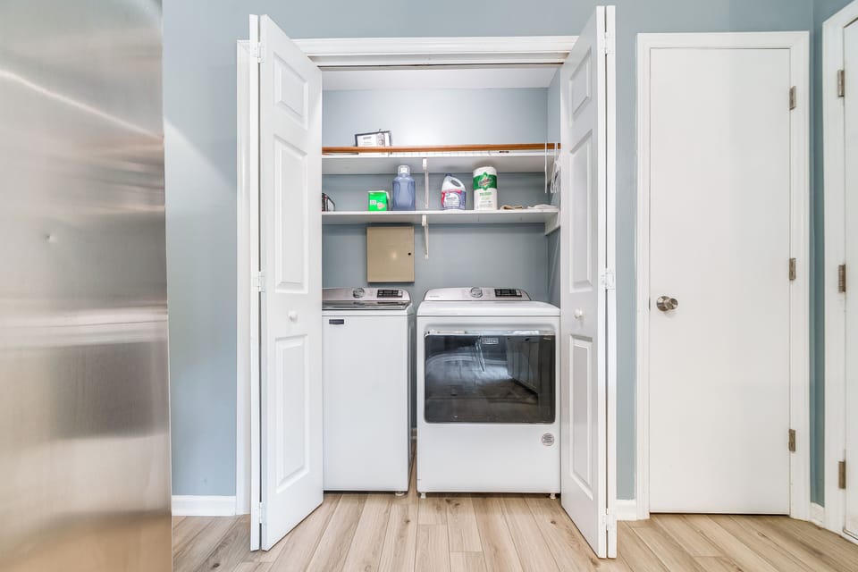 Laundry Area