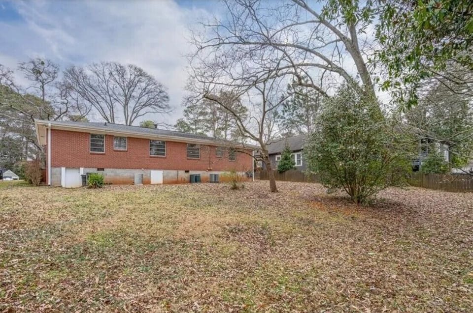 Back side exterior