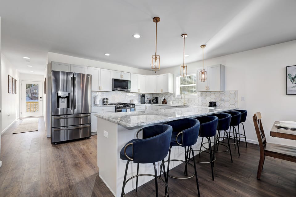 Kitchen of Unit 2