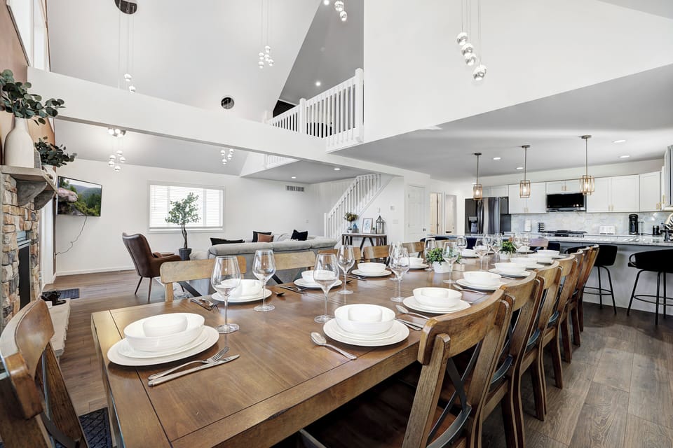 Dinning table of unit 2