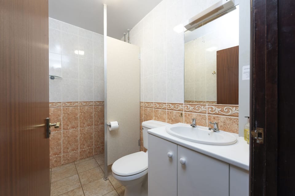 ensuite wet room, level access