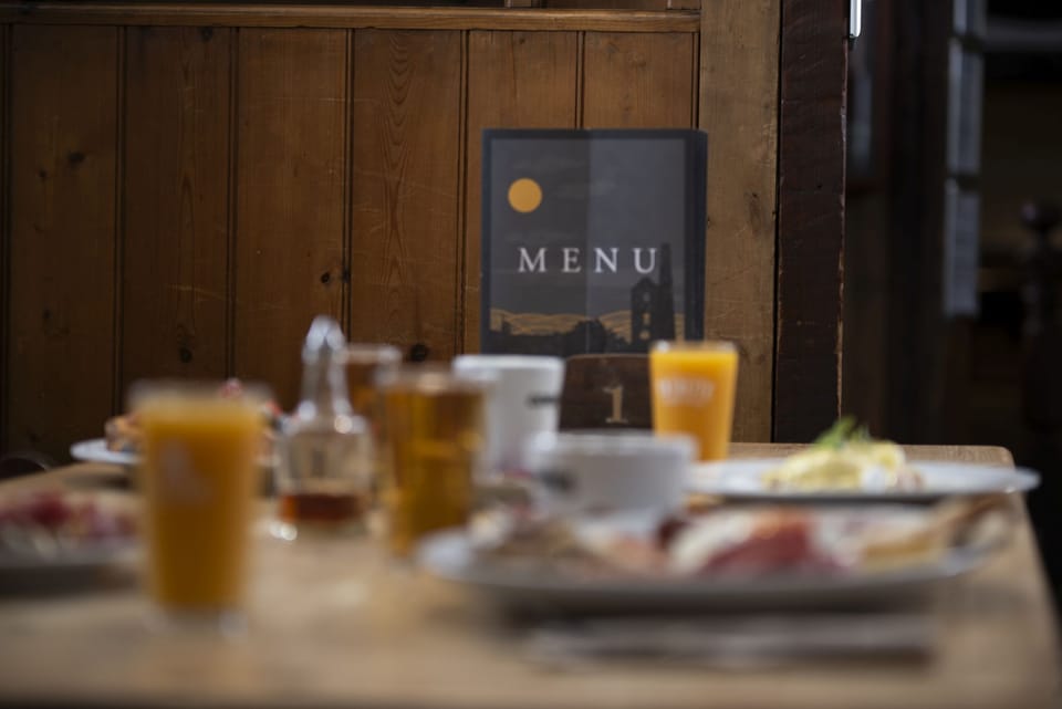 Breakfast @ Tricky's