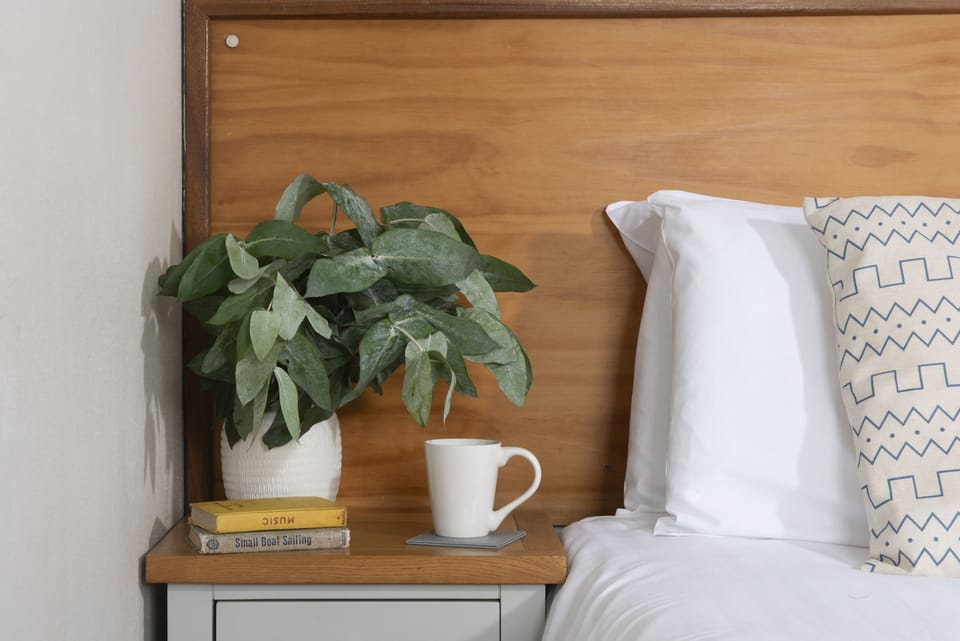 Bedside tables with storage