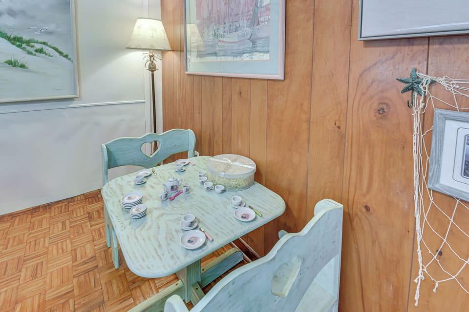 Kids' Dining Table | Tea Set