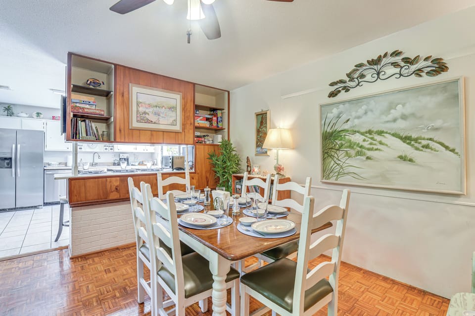 Interior | Open Floor Plan | Single-Story Home