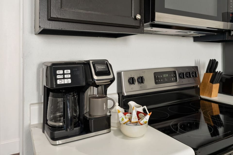 Coffee & More Included!