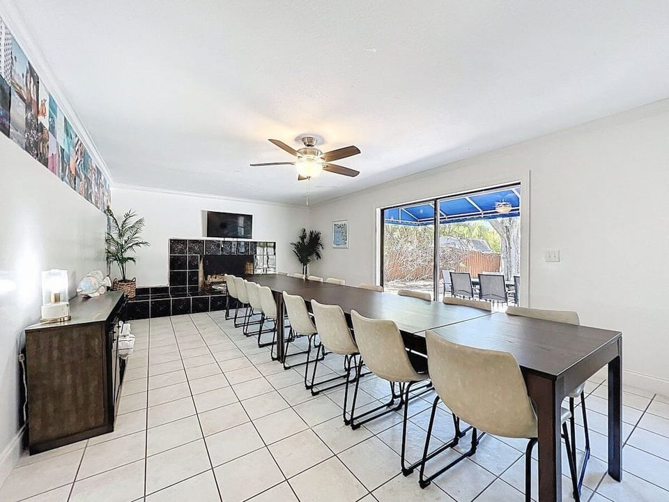 Dining Table - Seats 16