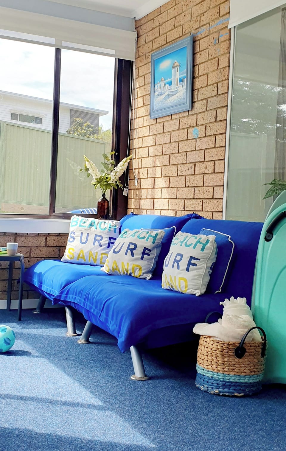 Sunroom/games room