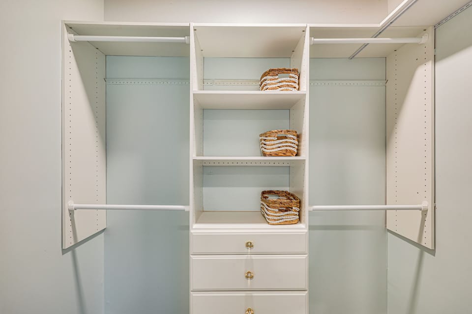Walk-In Closet | 2nd Floor