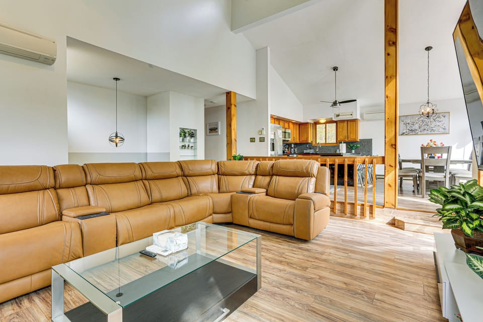 Living Room | Smart TV | Massage Sofas | 1st Floor