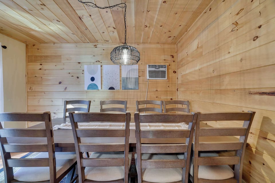 Forget reservations. The best table in town is waiting for you right here.