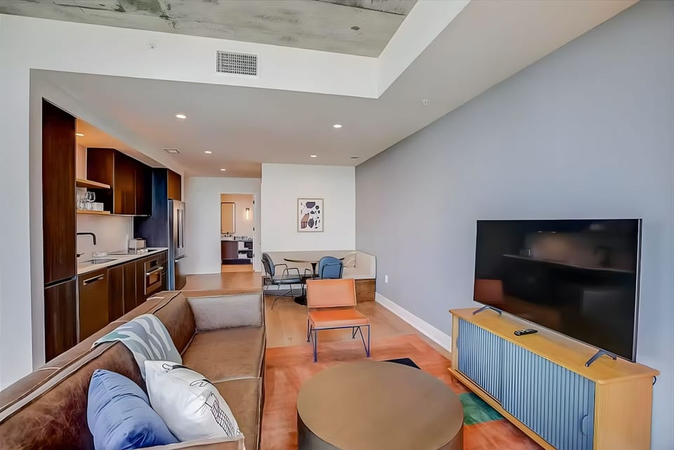 Small kitchen area. (The Emma Penthouse)