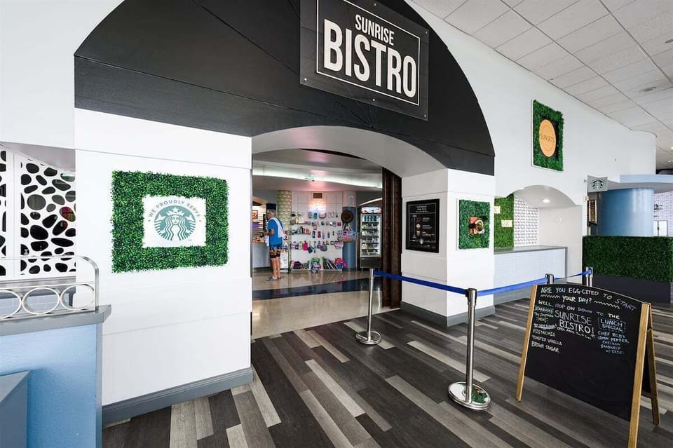Lobby Cafe and gift shop