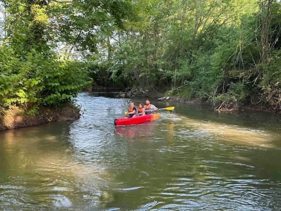 Balade en canoë 