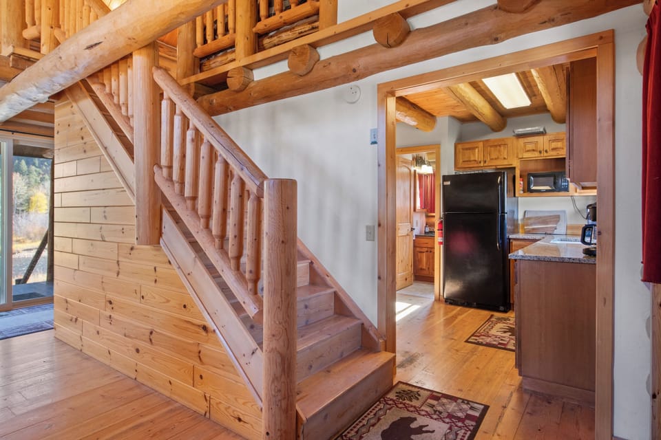 Kitchen entrance.
