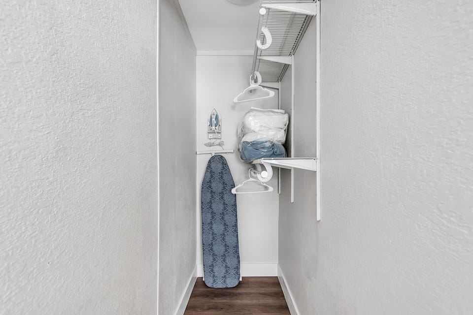 Master Bedroom Closet Space