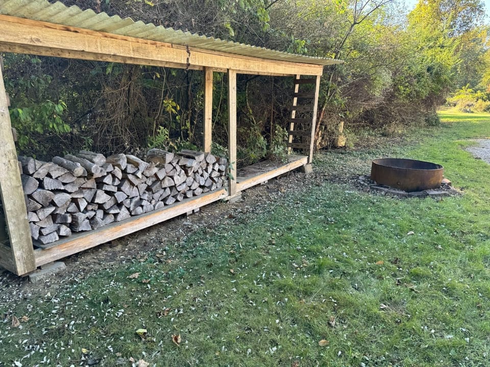 Wood for Outdoor Fire Pit