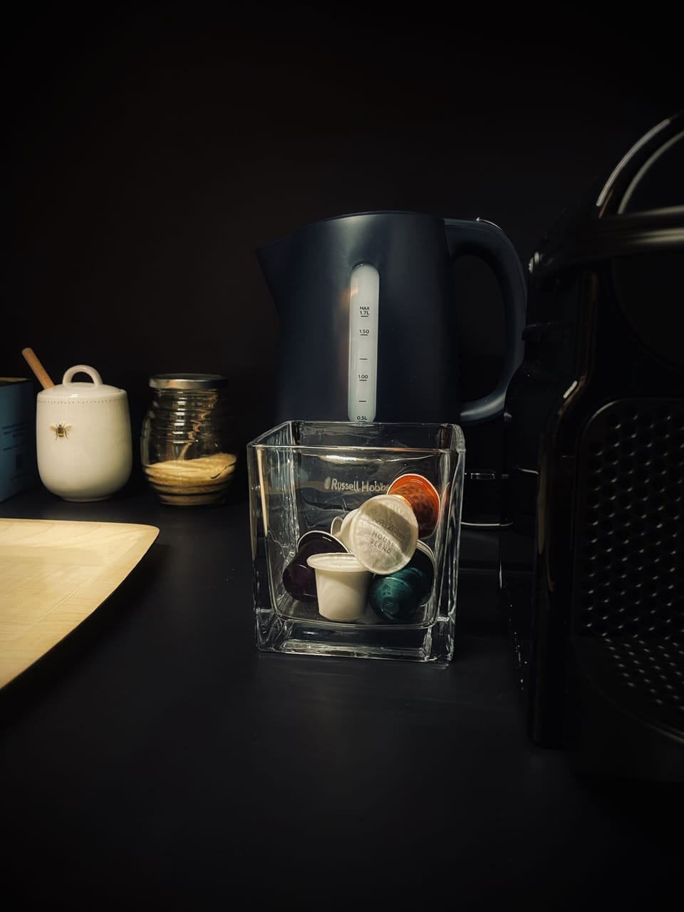 Coffee and/or coffee maker