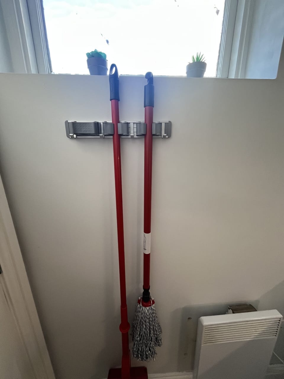 Mop and broom