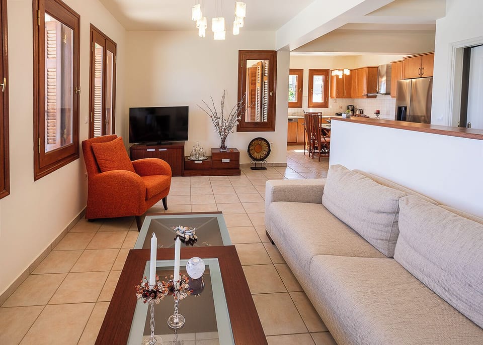 Living room area