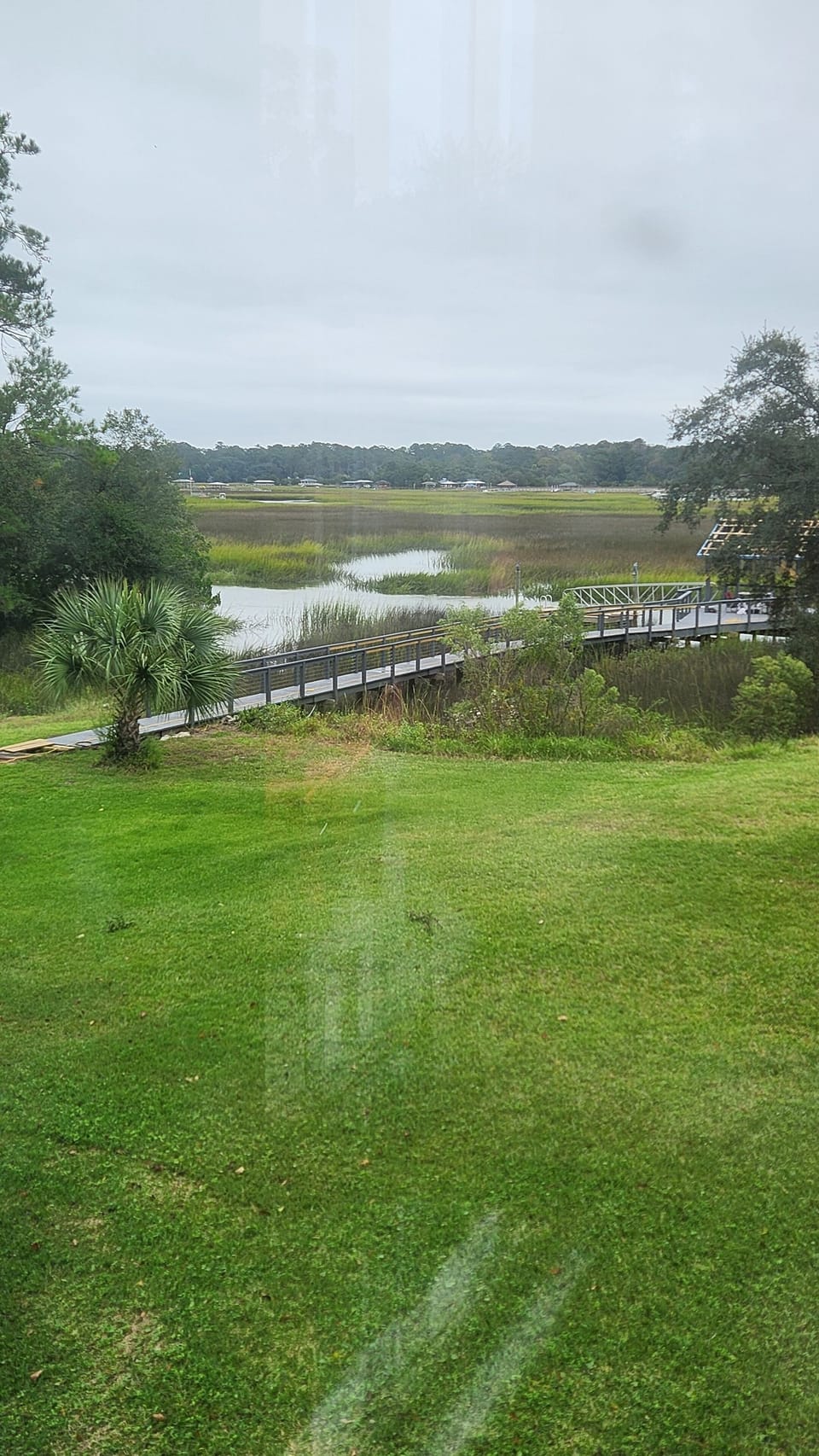View from property
