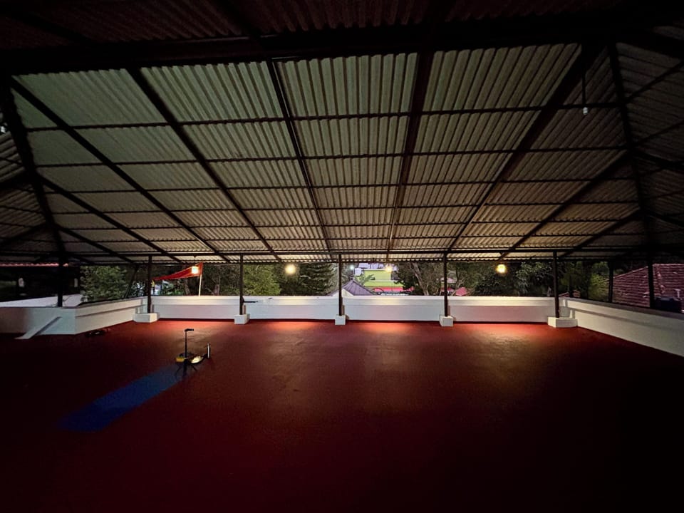 Place to practice Yoga