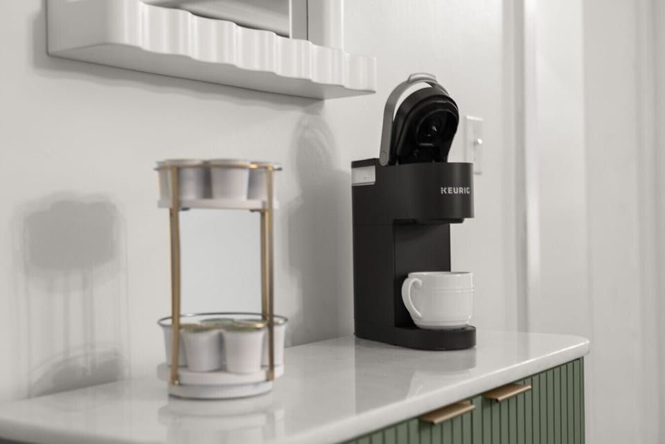 Keurig coffee for waking up slowly