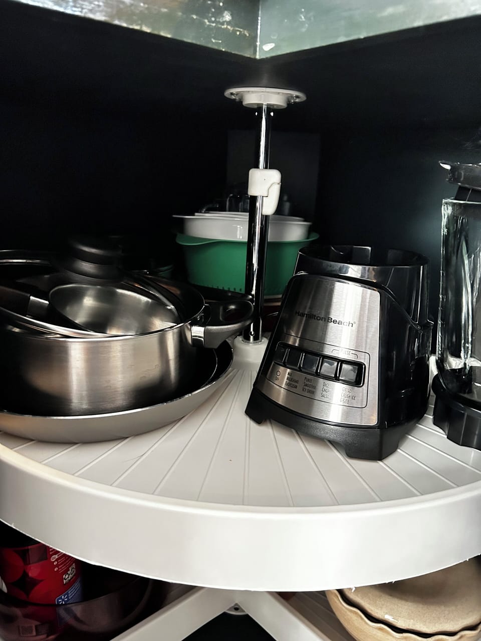 Pots pans, blender, strainer and essentials for cooking