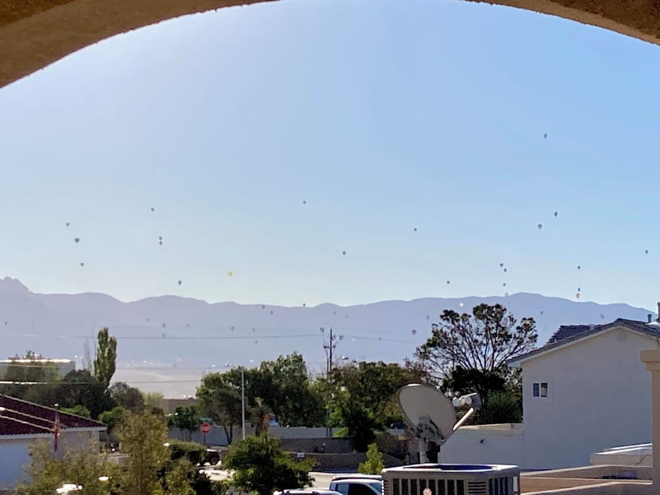 View from property