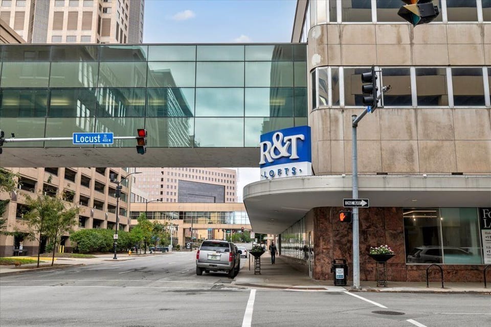 Secure entry & elevator access.