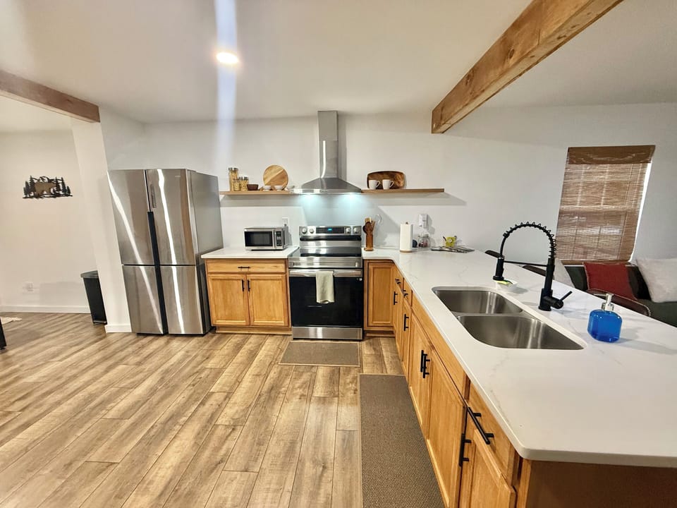 Kitchen fully renovated; Everything is New
