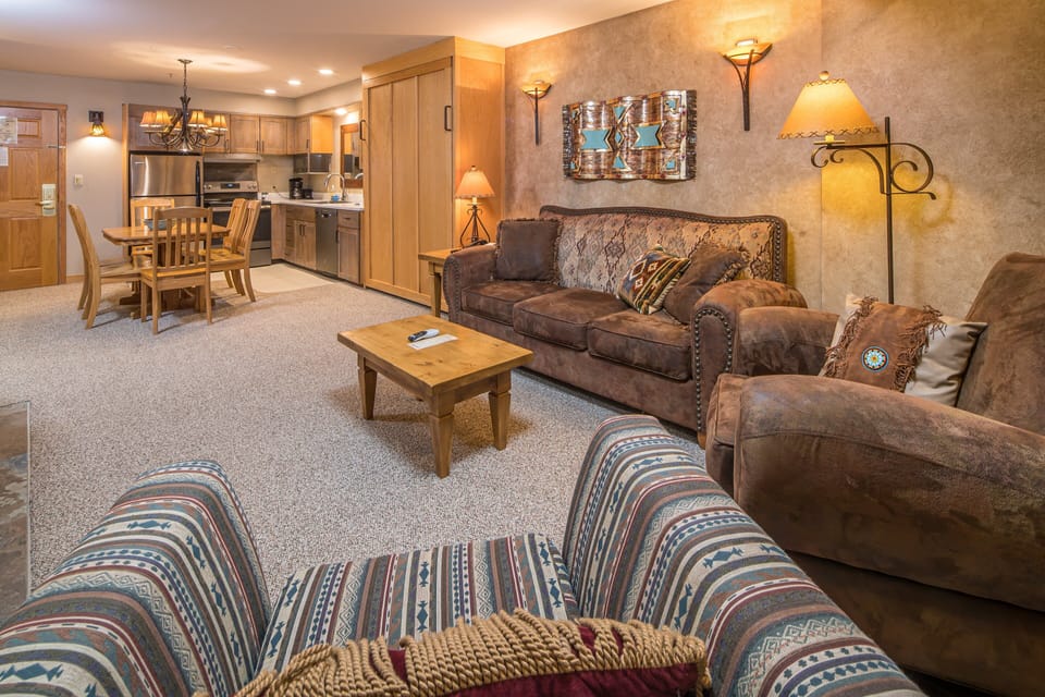 The great room creates space to spend time together | Main Level