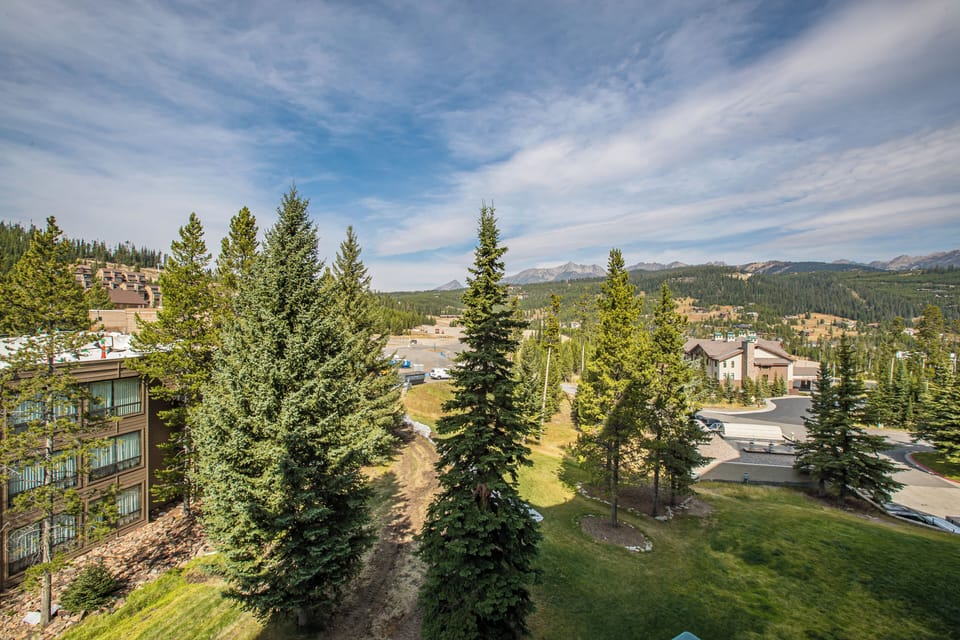 Unbeatable views from the 5th floor