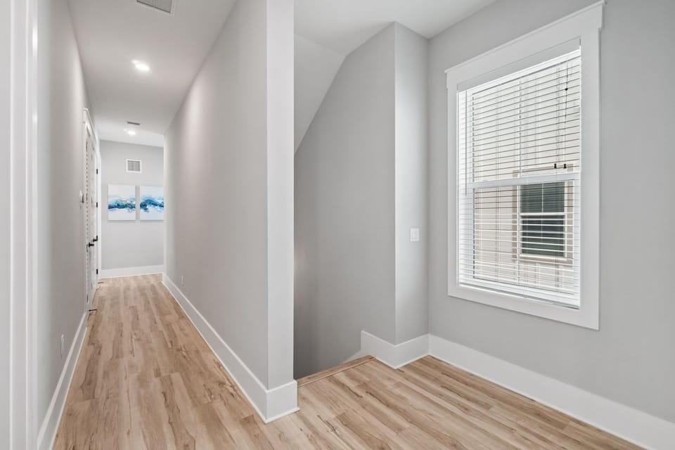 Stairs to Third Floor