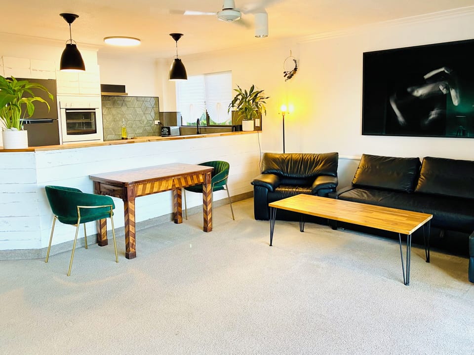 Living Room, Kitchen & Dining