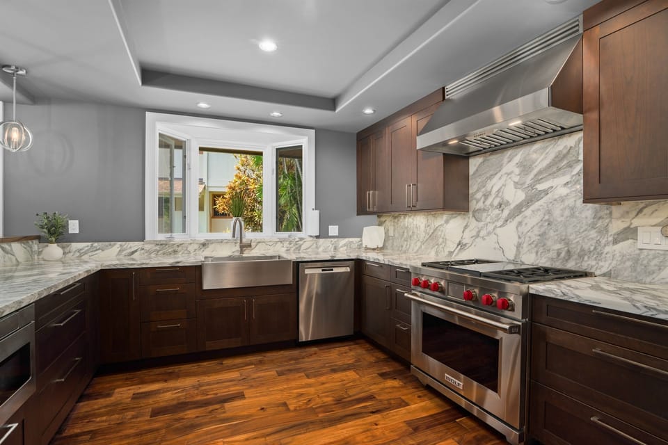 modern clean kitchen