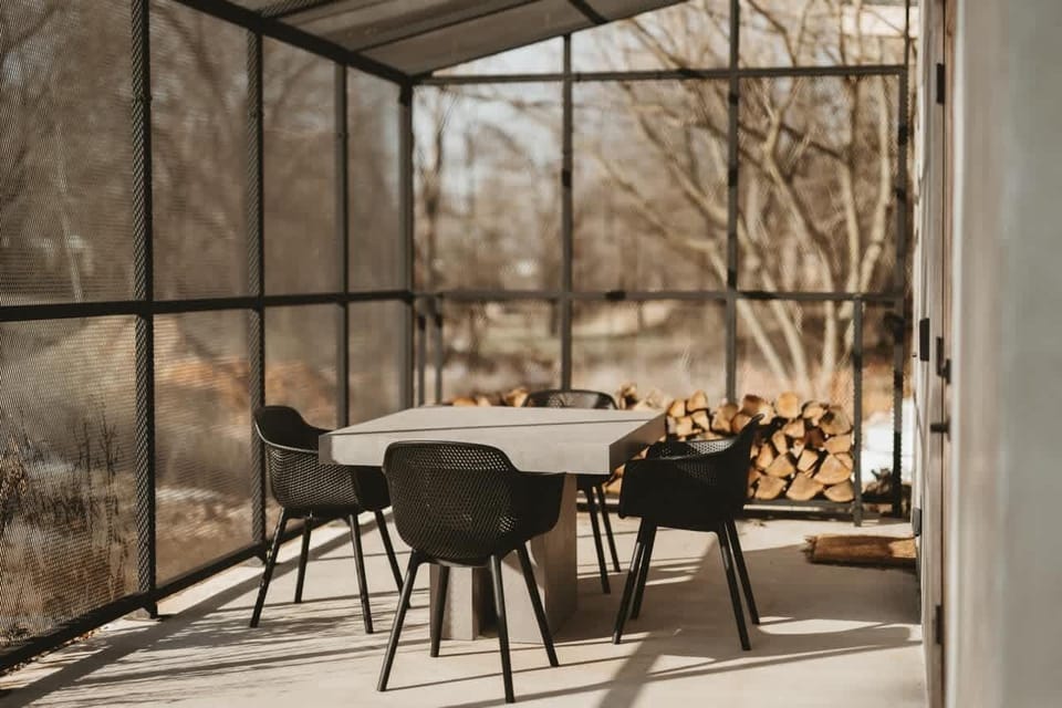Embracing the beauty of outdoor living! 🌿✨ Perfect spot for cozy gatherings and making memories.