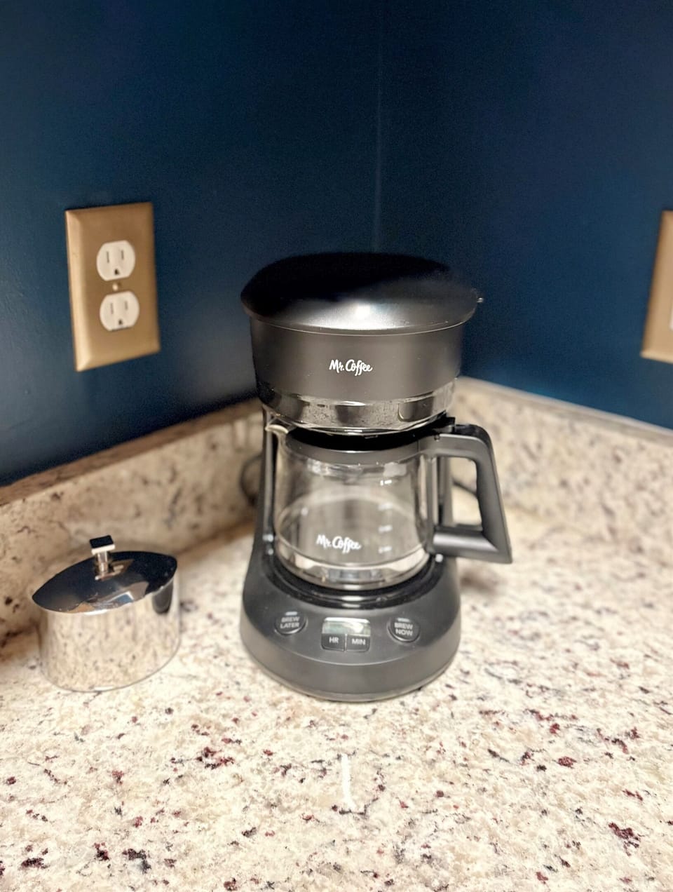 Coffee & tea provided