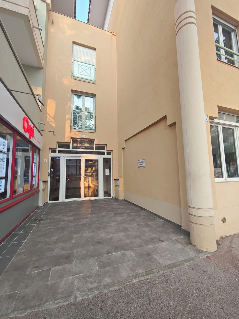 Exterior detail