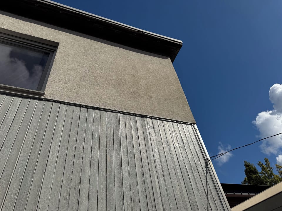 Exterior detail